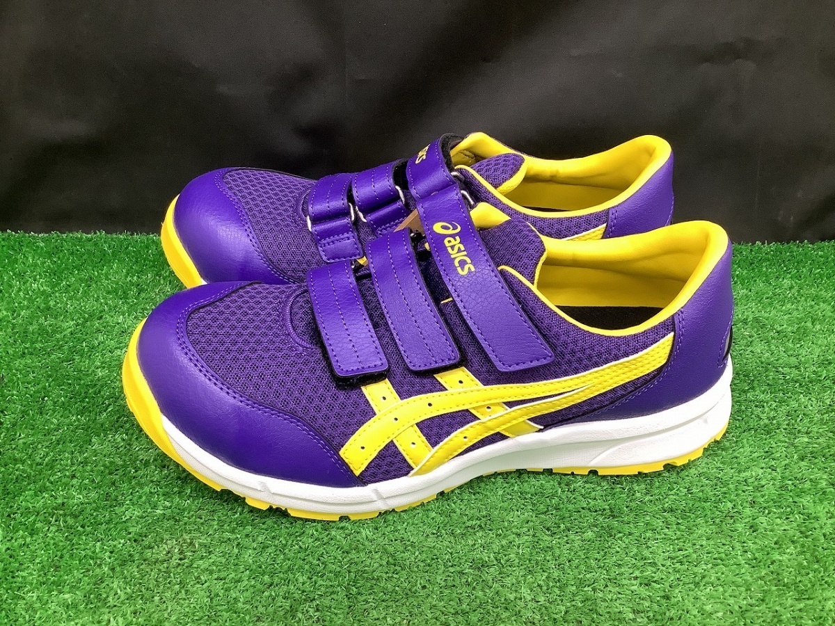 健康用品 新品 未使用 ASICS CP202 ジェントリ パープル 25cm