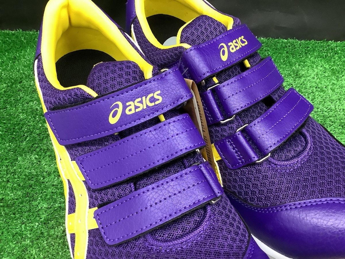 未使用品 アシックス asics 安全靴 ウィンジョブ CP202 ジェントリ