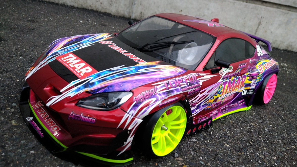 ホビーラジコン アディクション パンデムGR86 ラジコンボディ