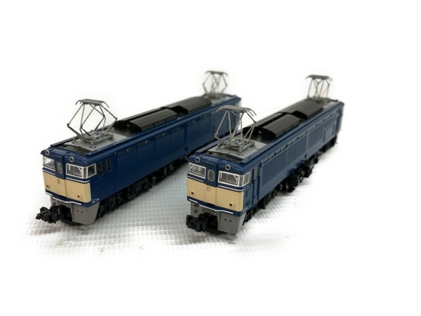 TOMIX 92123 碓氷峠 JR EF63形電気機関車 青色 2両セット Nゲージ 鉄道