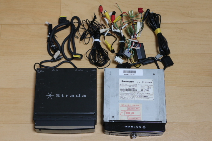 2020年更新済み CN-HX900D本体 IC交換済み Bleutooth４×4フルセグ DVD