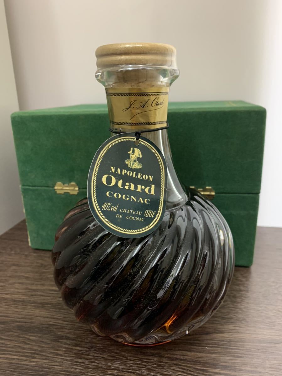 ☆古酒 箱替栓付⁄Otard(オタール) ナポレオン エスカルゴ G7G2202