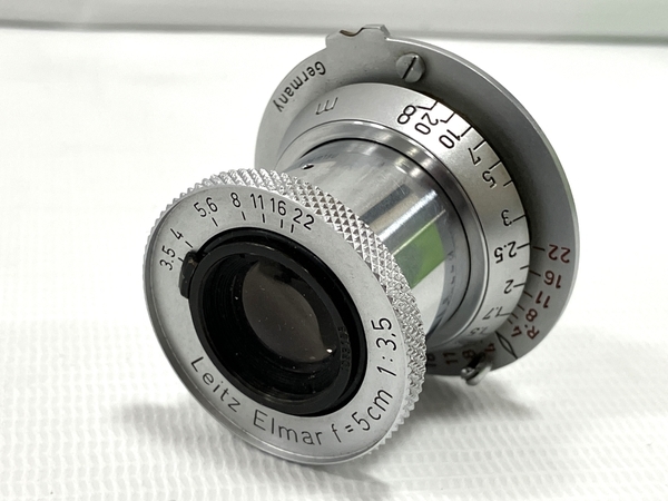 1円〜 ライカ Leica Leitz Elmar 5cm 50mm F3.5 マニュアルフォーカス