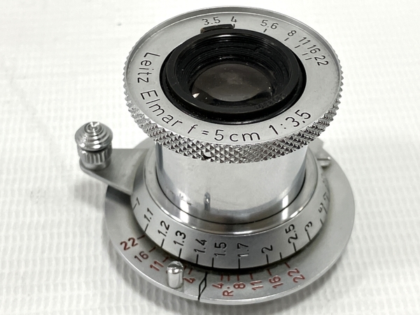 1円〜 ライカ Leica Leitz Elmar 5cm 50mm F3.5 マニュアルフォーカス