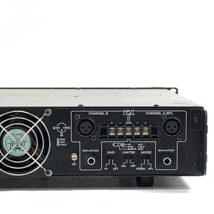 Roland ローランド SRA-540 パワーアンプ 定格出力240W+240W(8時)☆現状品
