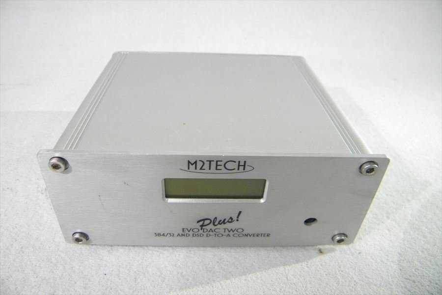 □ M2TECh Evo DAC TWO Plus DAコンバーター 中古 現状品 231106G6525
