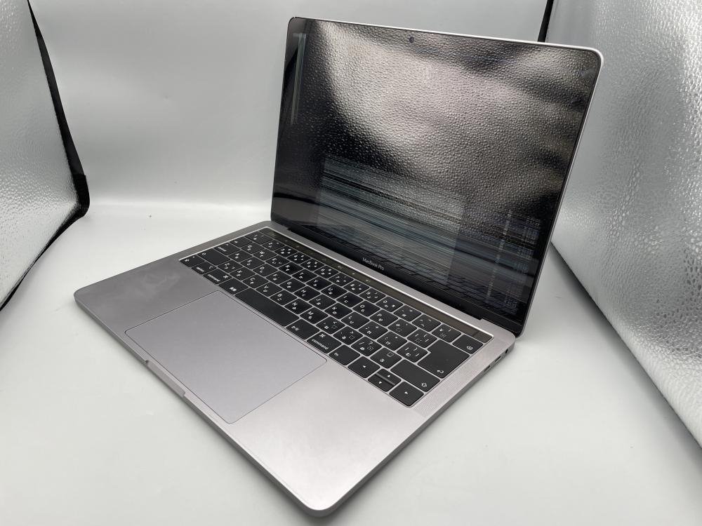 M824【ジャンク品】 MacBook Pro Mid 2018 Touch Bar付き モデル 13