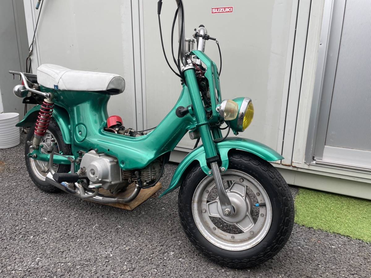 ホンダ シャリー | CF50 シャリー50 ホンダ初期型シャリー50不動車 0 