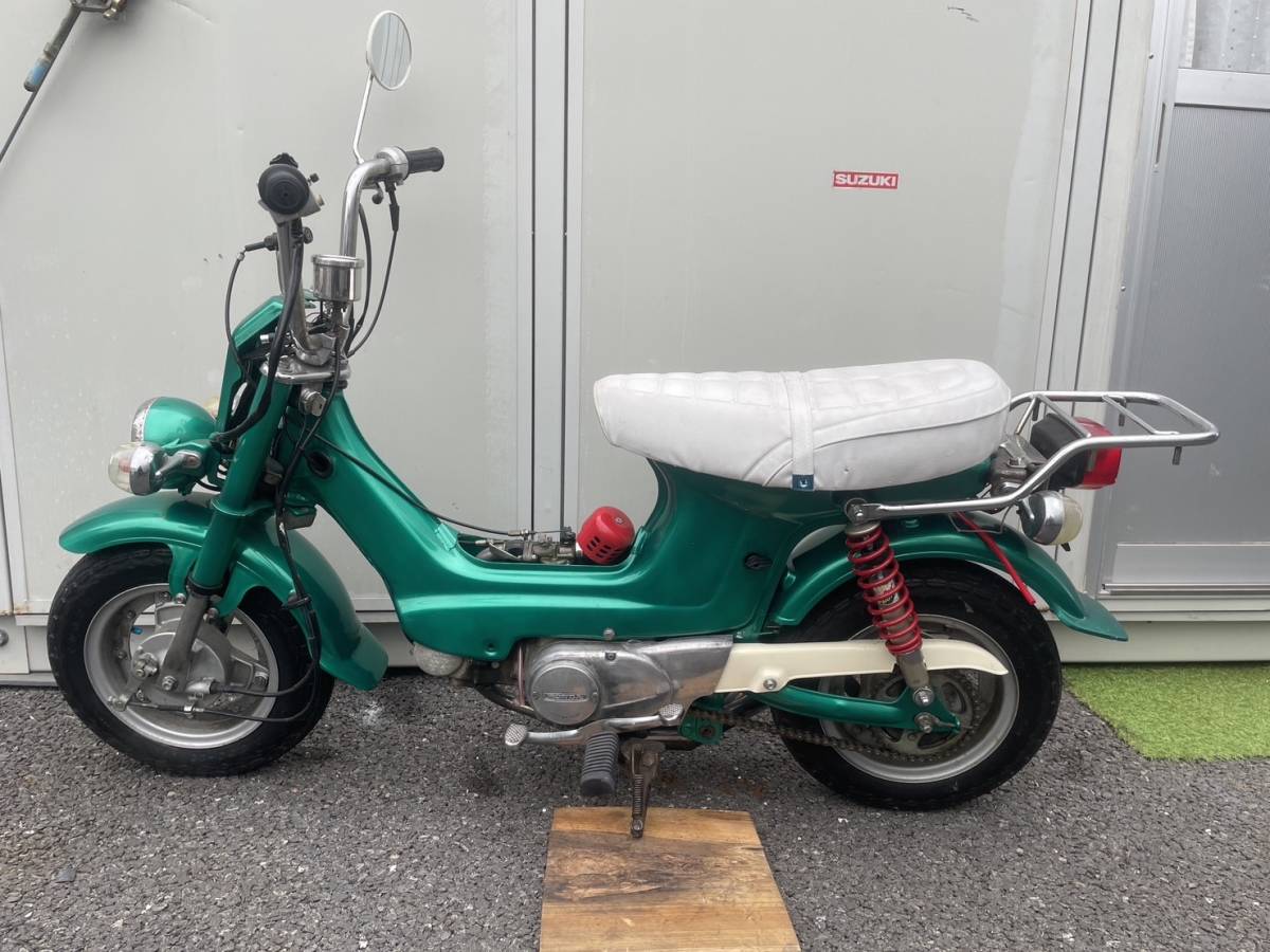 ホンダ シャリー | CF50 シャリー50 ホンダ初期型シャリー50不動車 0 