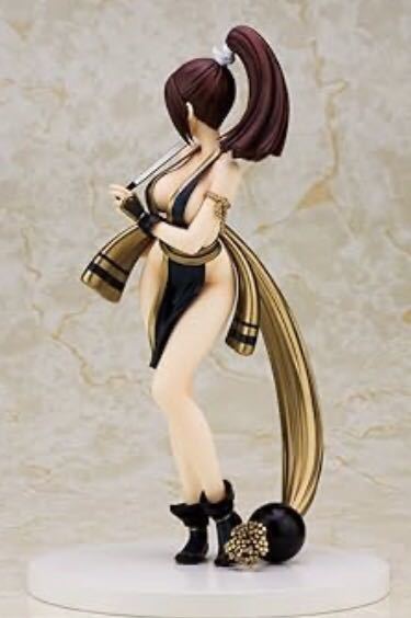 アクションフィギュア　不知火舞　1/6 28cm 女性フィギュア　ゴールド×ブラックver アニメゲームキャラ　セクシー　オリジナルBOX付_5