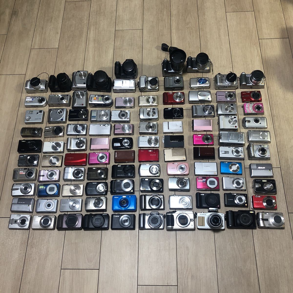 デジカメ 本体 Canon SONY Nikon OLYMPUS CASIO FUJIFILM Panasonic