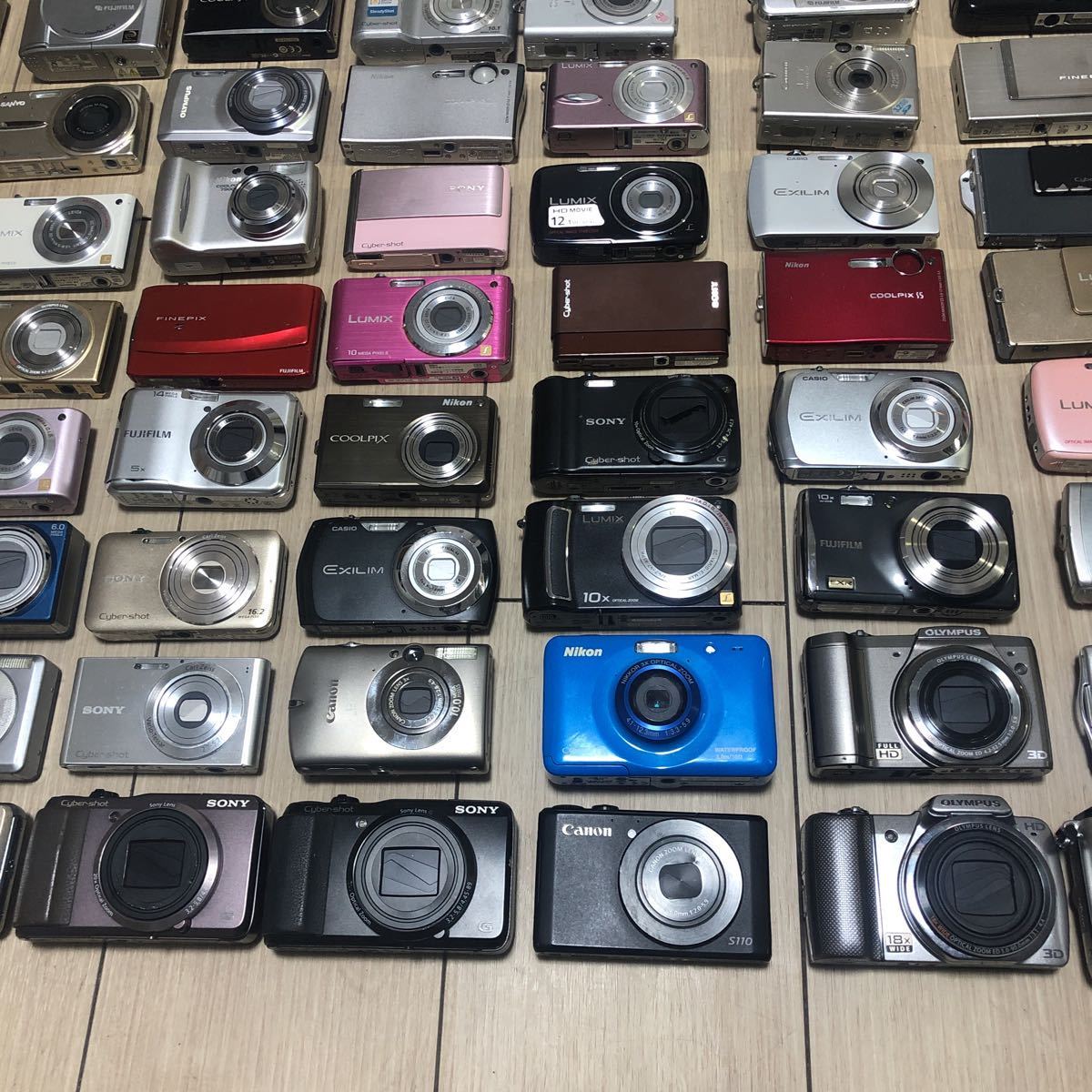 デジカメ 本体 Canon SONY Nikon OLYMPUS CASIO FUJIFILM Panasonic