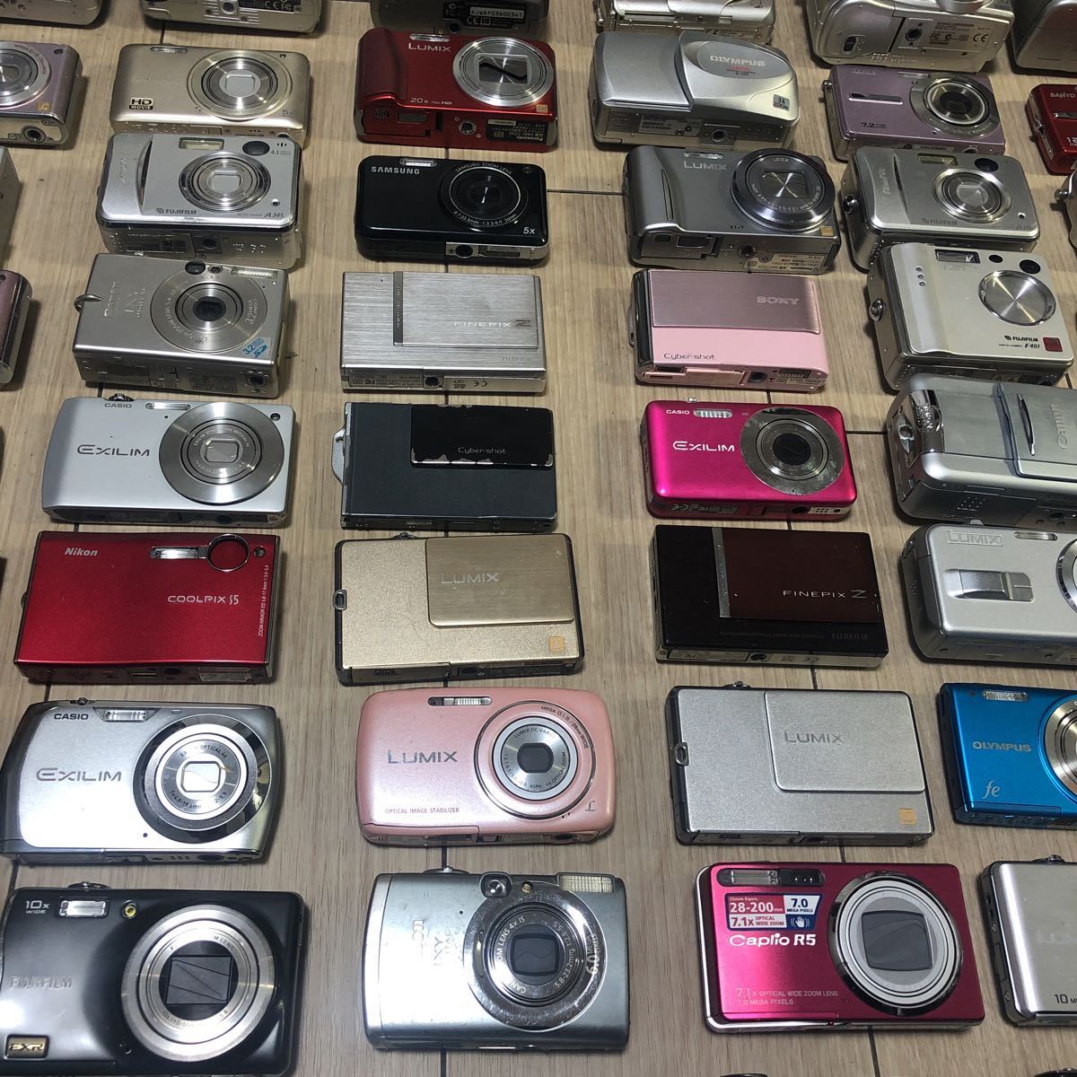 デジカメ 本体 Canon SONY Nikon OLYMPUS CASIO FUJIFILM Panasonic