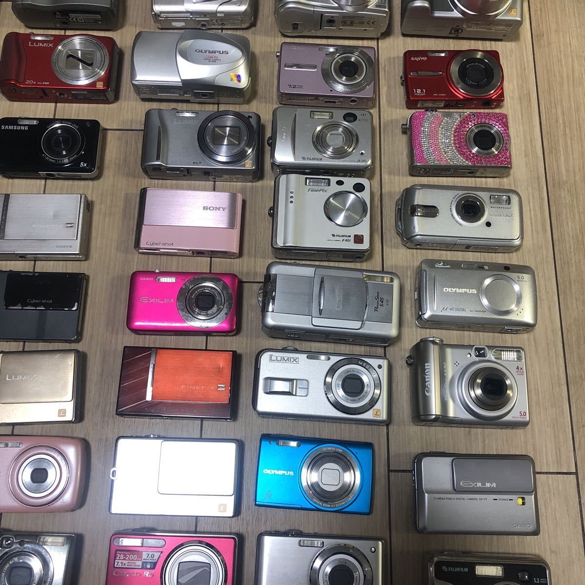 デジカメ 本体 Canon SONY Nikon OLYMPUS CASIO FUJIFILM Panasonic