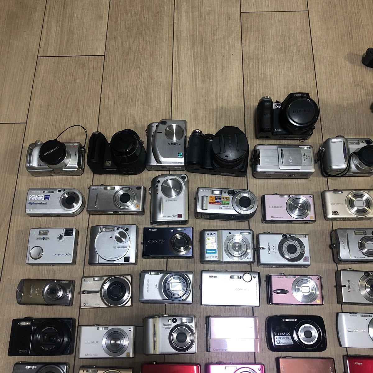 デジカメ 本体 Canon SONY Nikon OLYMPUS CASIO FUJIFILM Panasonic