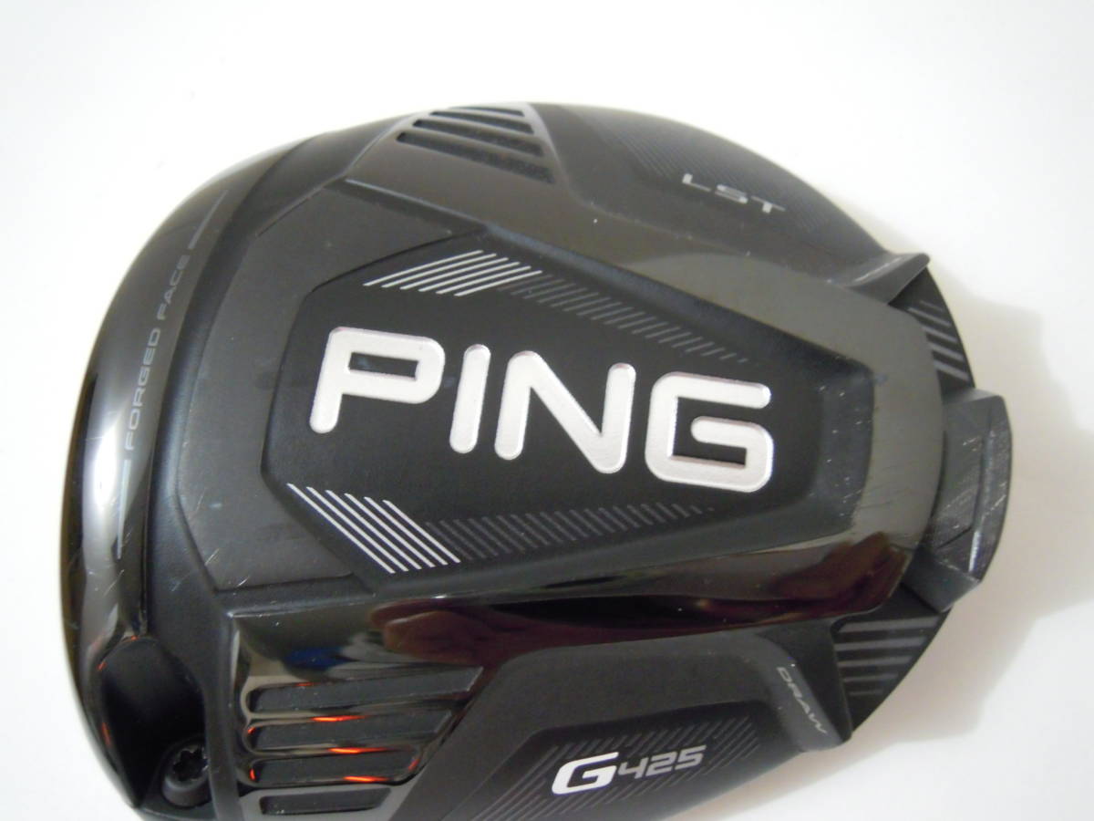ゴルフ 【格安】PING ピン G425 LST 10.5° ヘッドのみ