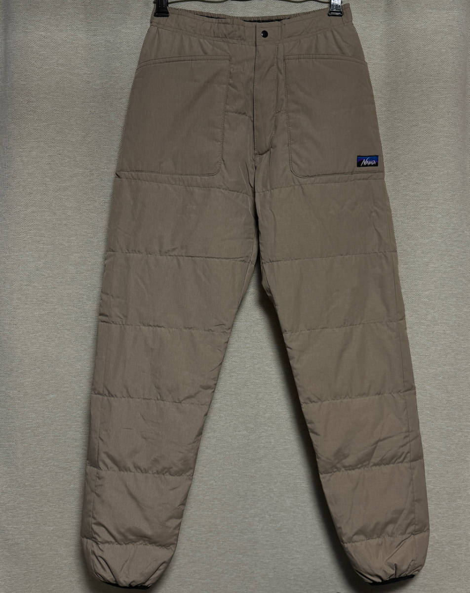ナンガ オリジナルダウンパンツ XS レディース