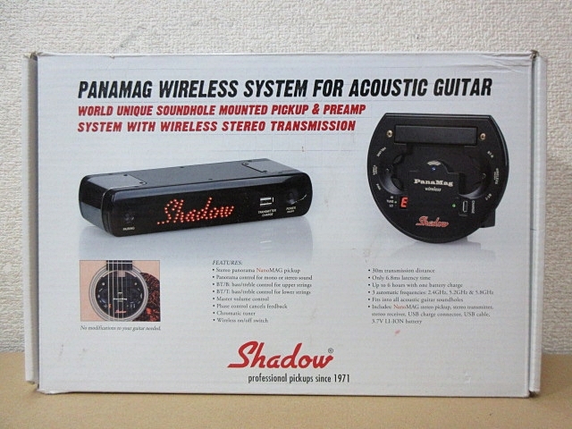 SKZ037] S5473 中古 Shadow SH PMG-W PRC-W パナマグワイヤレス