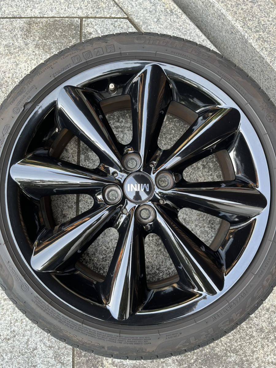 BMW MINI純正 アルミホイール 17インチ 7J 4穴R55 R56 4本セット(純正 