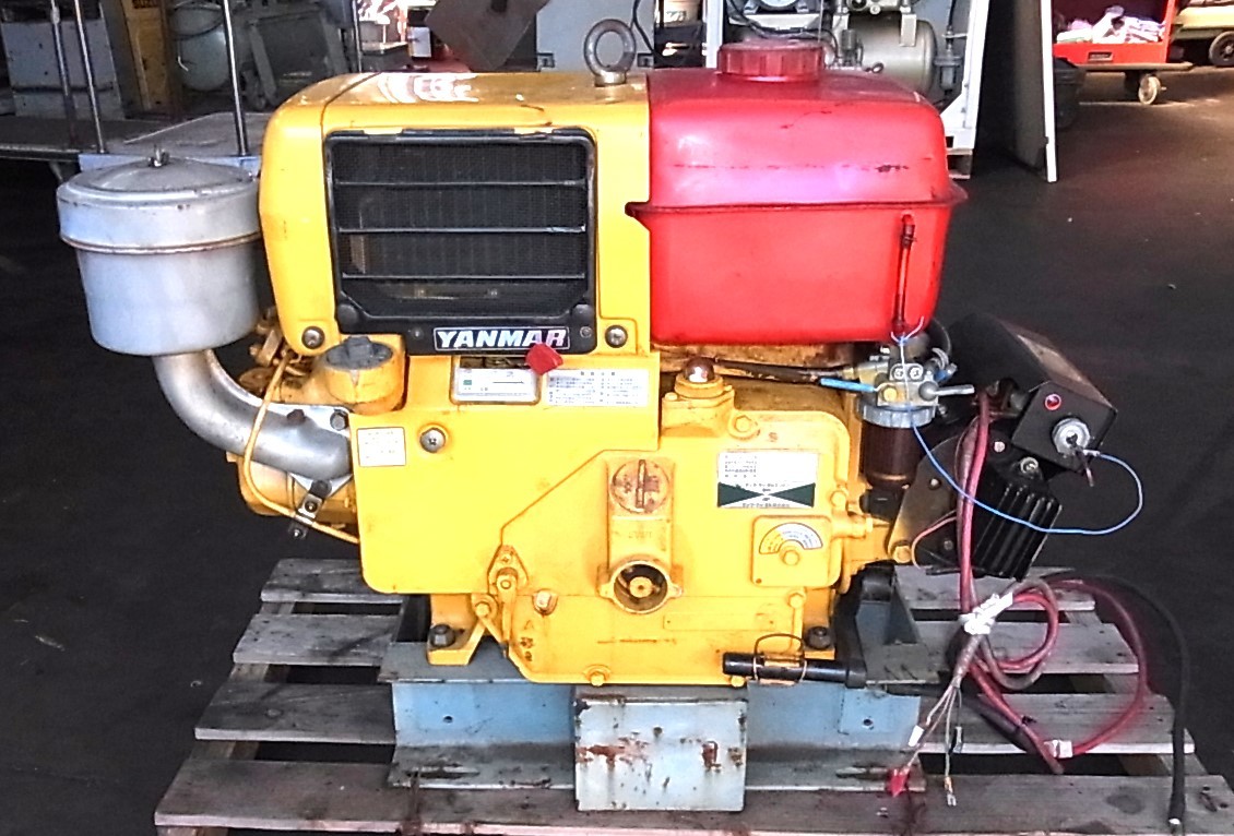 NS110C 11馬力 ヤンマー発動機 ヤンマーディーゼル 作動品 