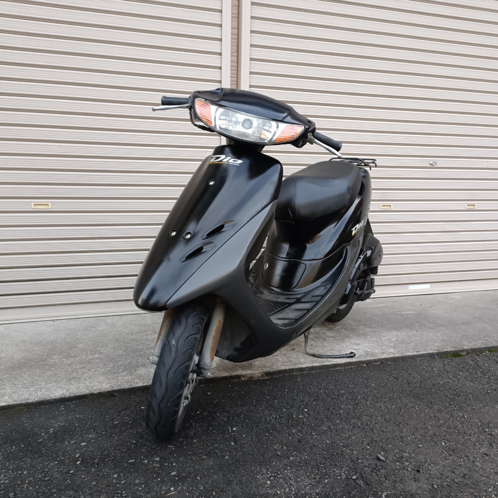ライブディオ dio AF34 2スト 原付 スクーター 大阪枚方市から 長野県