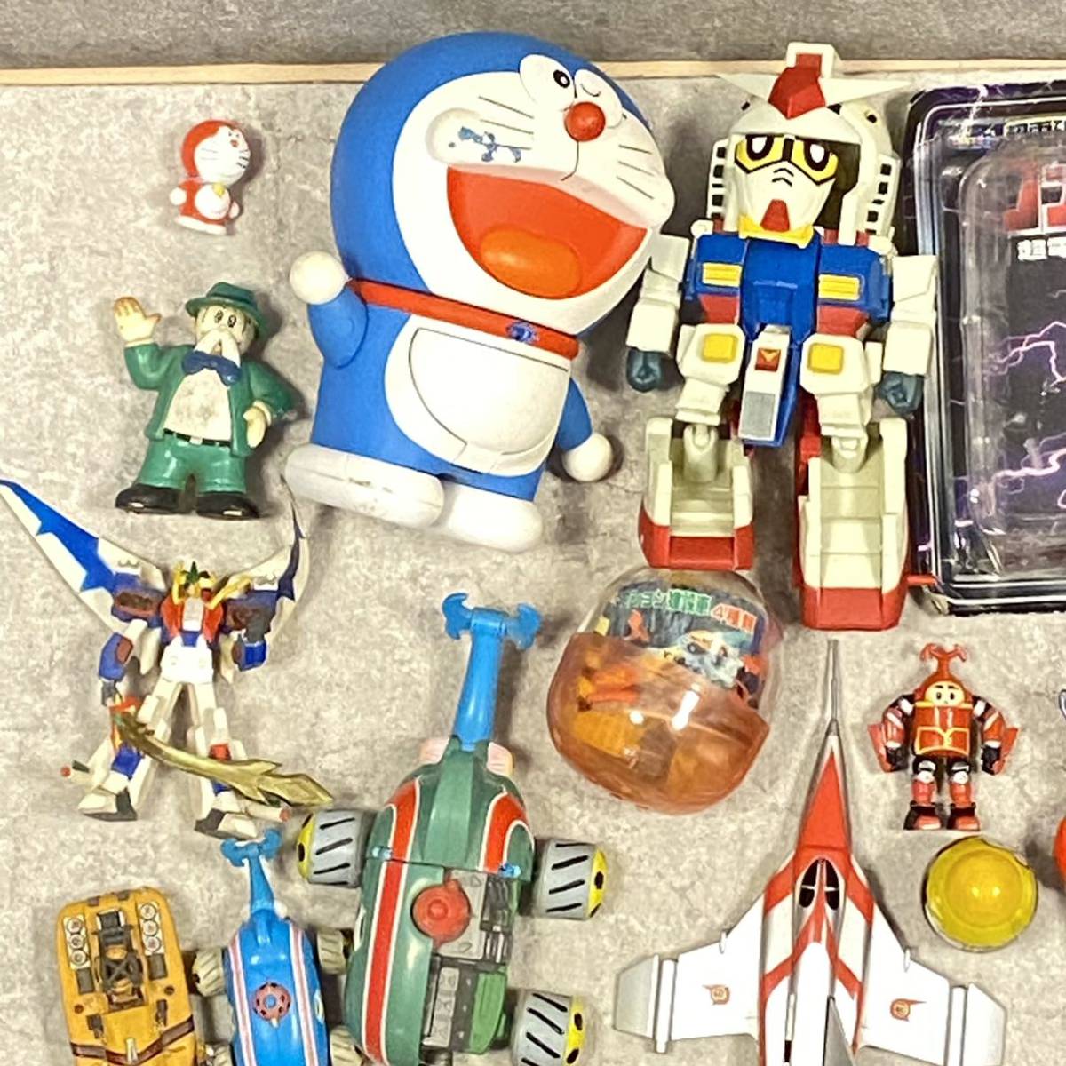 SW【4721】 昭和レトロ おもちゃ フィギュア 大量 人形 プラモデル 超