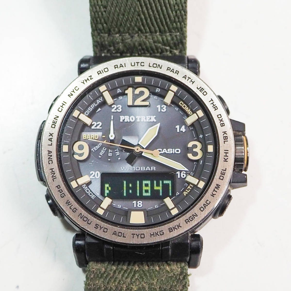 CASIO CASIO カシオ PRO TREK プロトレック 5497 PRG-600YB 腕時計 