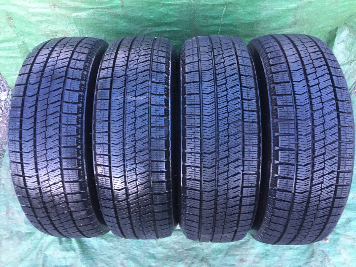 【383】BRIDGESTONE BLIZZAK VRX2　ブリヂストン ブリザック　185/60R15　84Q　2022年製　４本セット　スタッドレス　冬タイヤ　15インチ