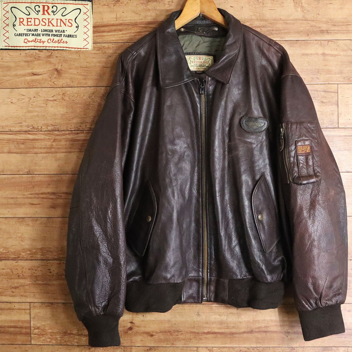 ◉NFL•廃盤【ワシントン•レッドスキンズ•ゲームシャツ&キャップ】2点セット Washington redskins レッドスキンズ 服 NFL 廃盤 ワシントン レッド