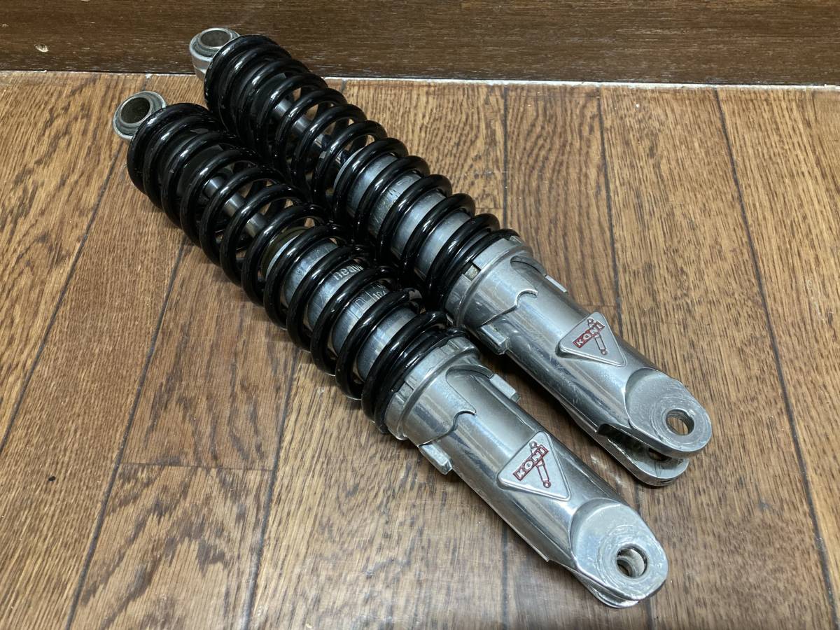 CB750K CB750Four CB750F CB400F KONI コニー アルミボディ アルミ