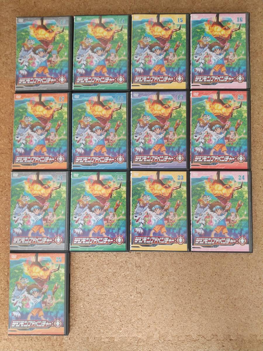 DVD デジモンアドベンチャー/2020【DVD】全25巻 セット