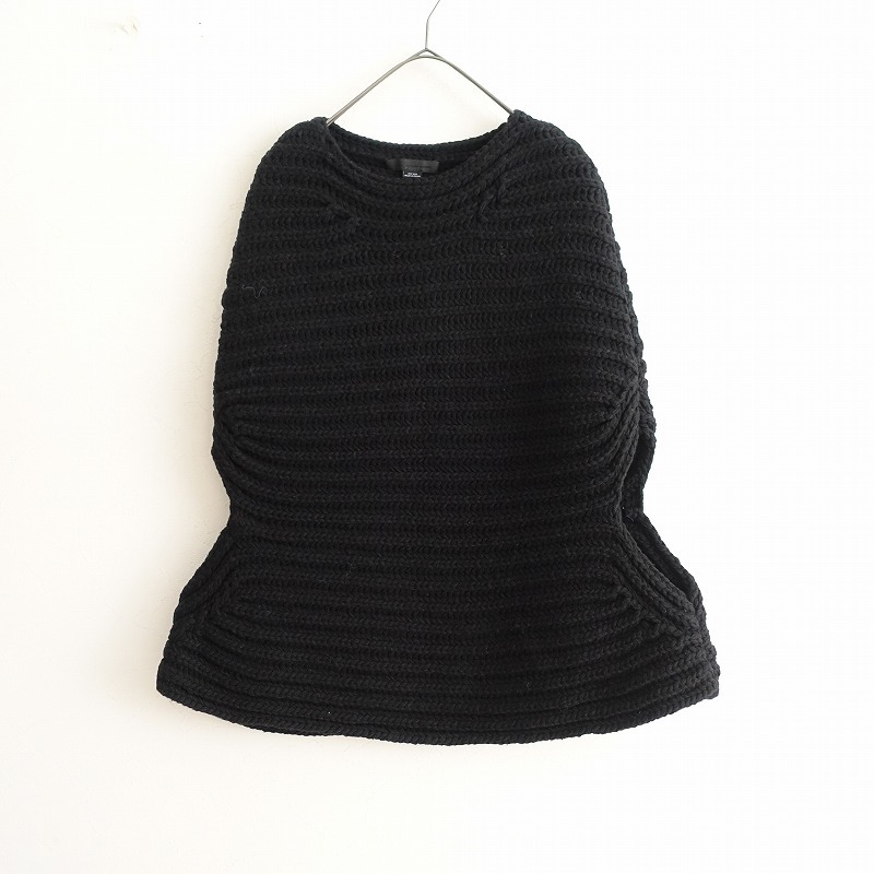 アレキサンダーワン ALEXANDER WANG *ニットポンチョベスト*ONE起毛 