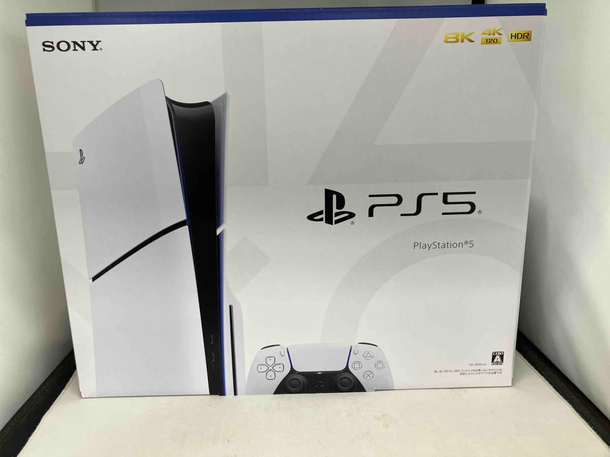 未使用品 PlayStation 5(model group slim)(CFI2000A01)(PS5本体 