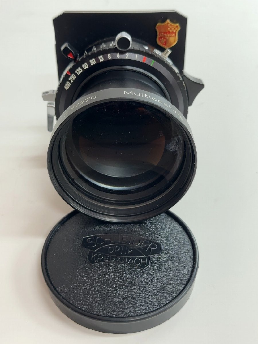 ♪超激レア【 シュナイダー Schneider-Kreuznach Tele-Arton 270mm F