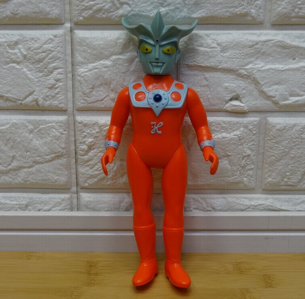 現状品 ブルマァク ソフビ ウルトラマンレオ 22cm 当時物