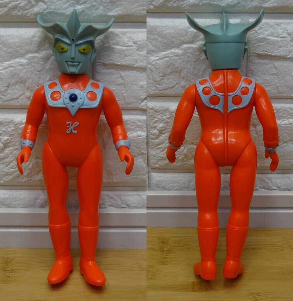 ウルトラマンレオ ブルマァク ソフビ 当時物 22cm程 希少 現状 Yahoo