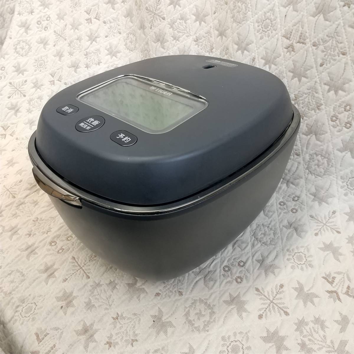 TIGER タイガー JPL-G100 土鍋圧力IHジャー炊飯器 炊きたて 土鍋ご泡火