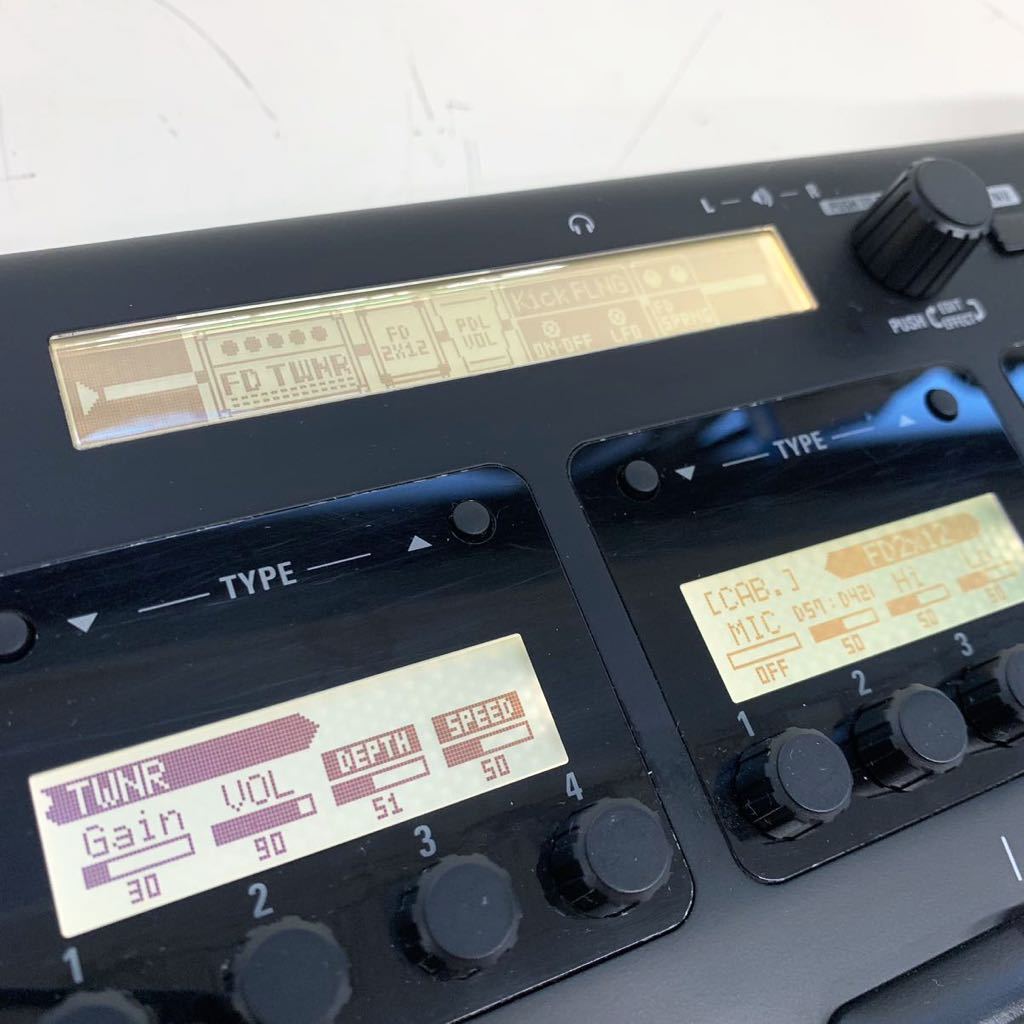 A-4】 ZOOM G5n マルチエフェクター ギターエフェクター ズーム 中古 