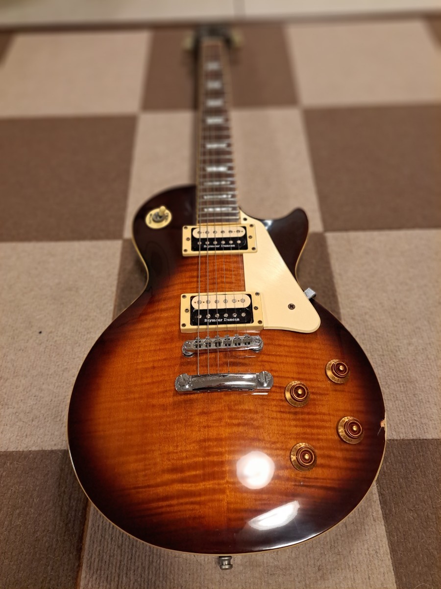 2001年製Epiphone Les Paul Standard _2
