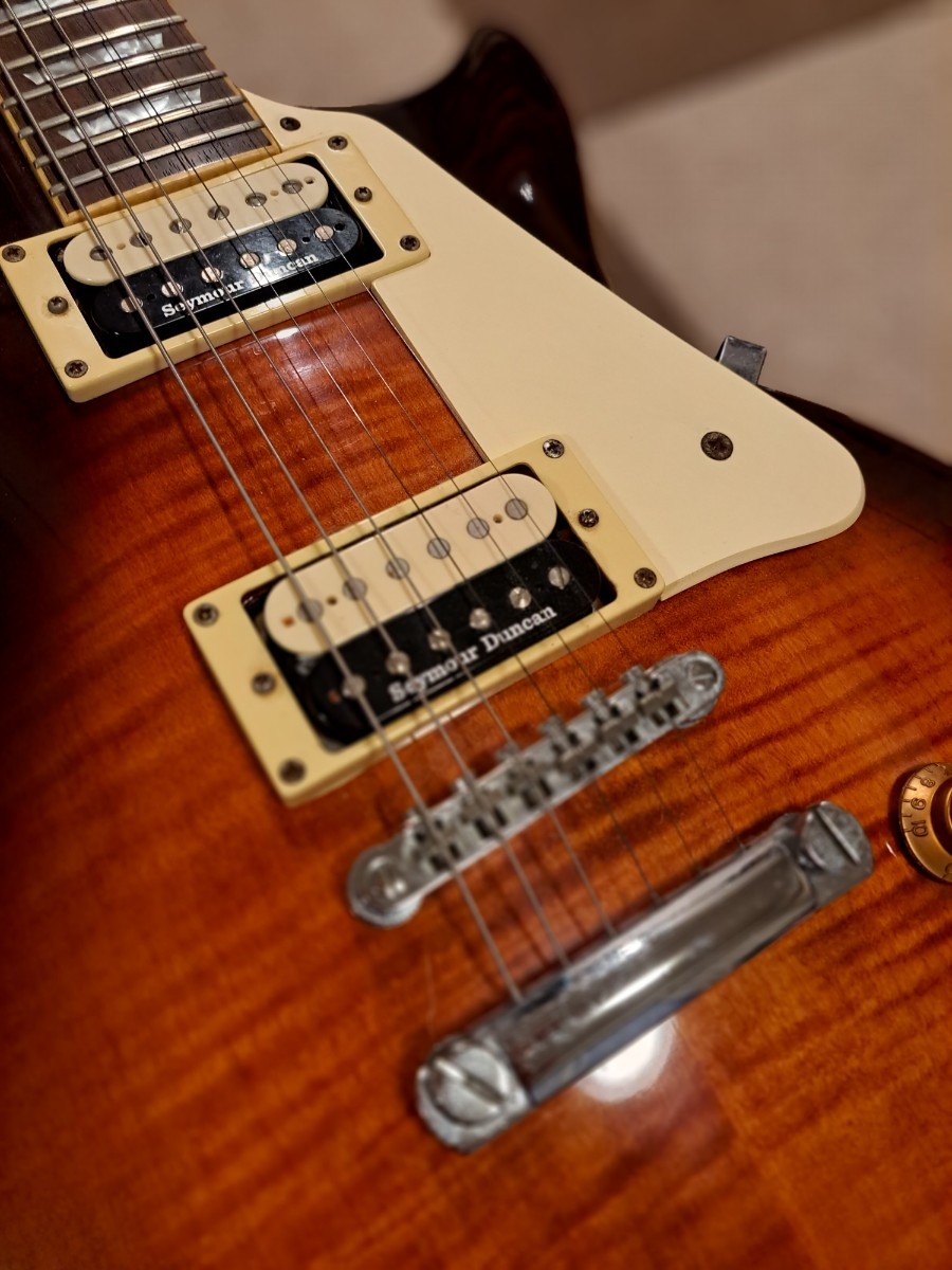 2001年製Epiphone Les Paul Standard _3