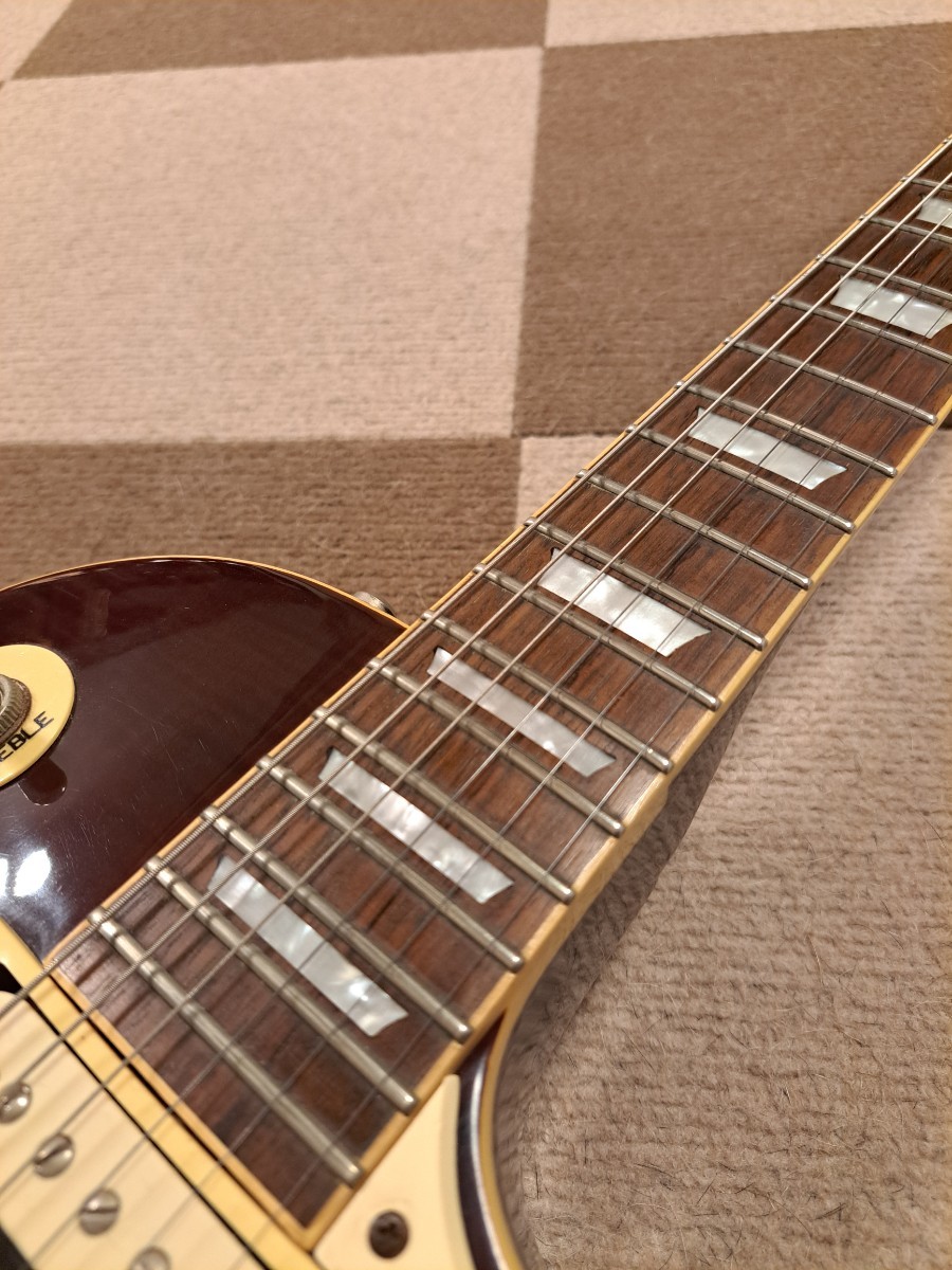 2001年製Epiphone Les Paul Standard _4
