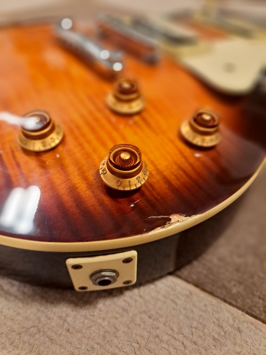 2001年製Epiphone Les Paul Standard _7