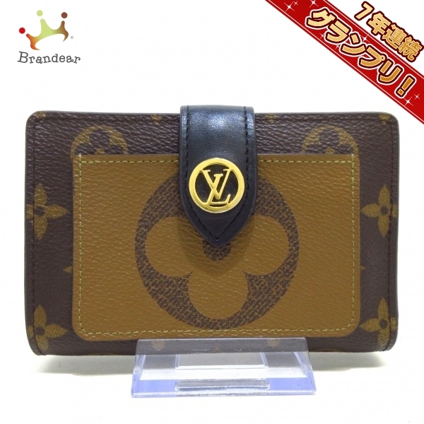 ルイヴィトン LOUIS VUITTON 2つ折り財布 M69432 ポルトフォイユ