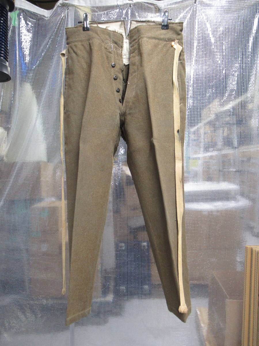 旧日本軍 ズボン 昭和 軍服 4枚 管理5MS1205C22 軍服 旧日本軍 ズボン 軍