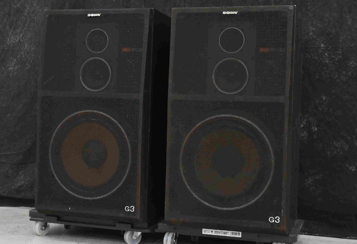 F☆SONY ソニー スピーカーペア SS-G3 ☆中古☆