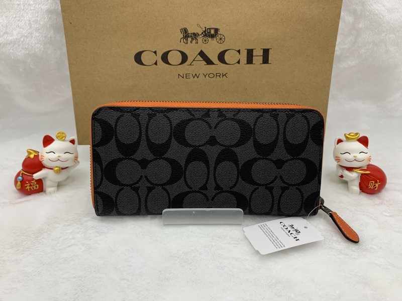 コーチ COACH 長財布 財布 シグネチャー アコーディオン