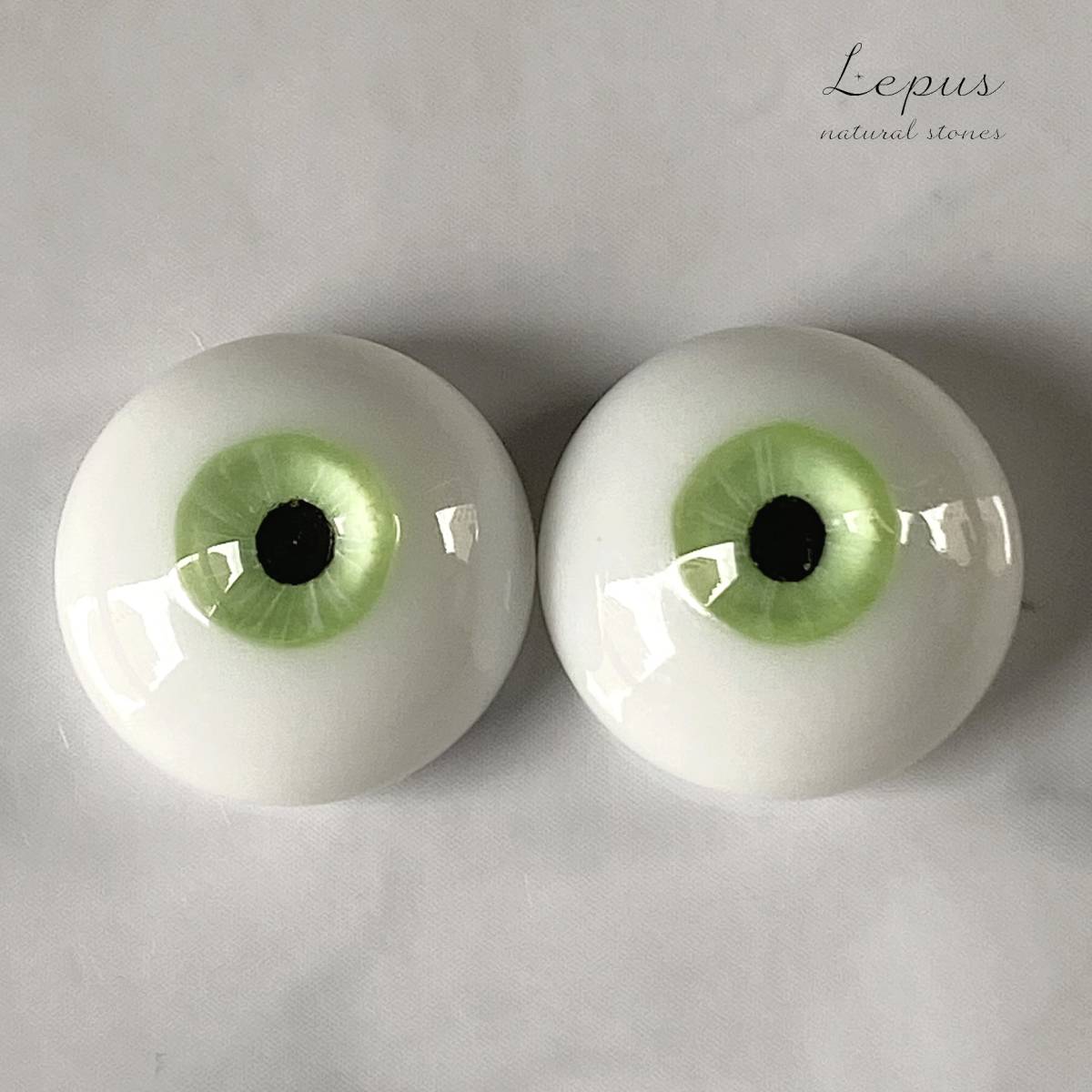 Lepus＊ 約13.1mm/13.3mm グラスアイ ＃788 小虹彩 - グラスアイ Lepus＊