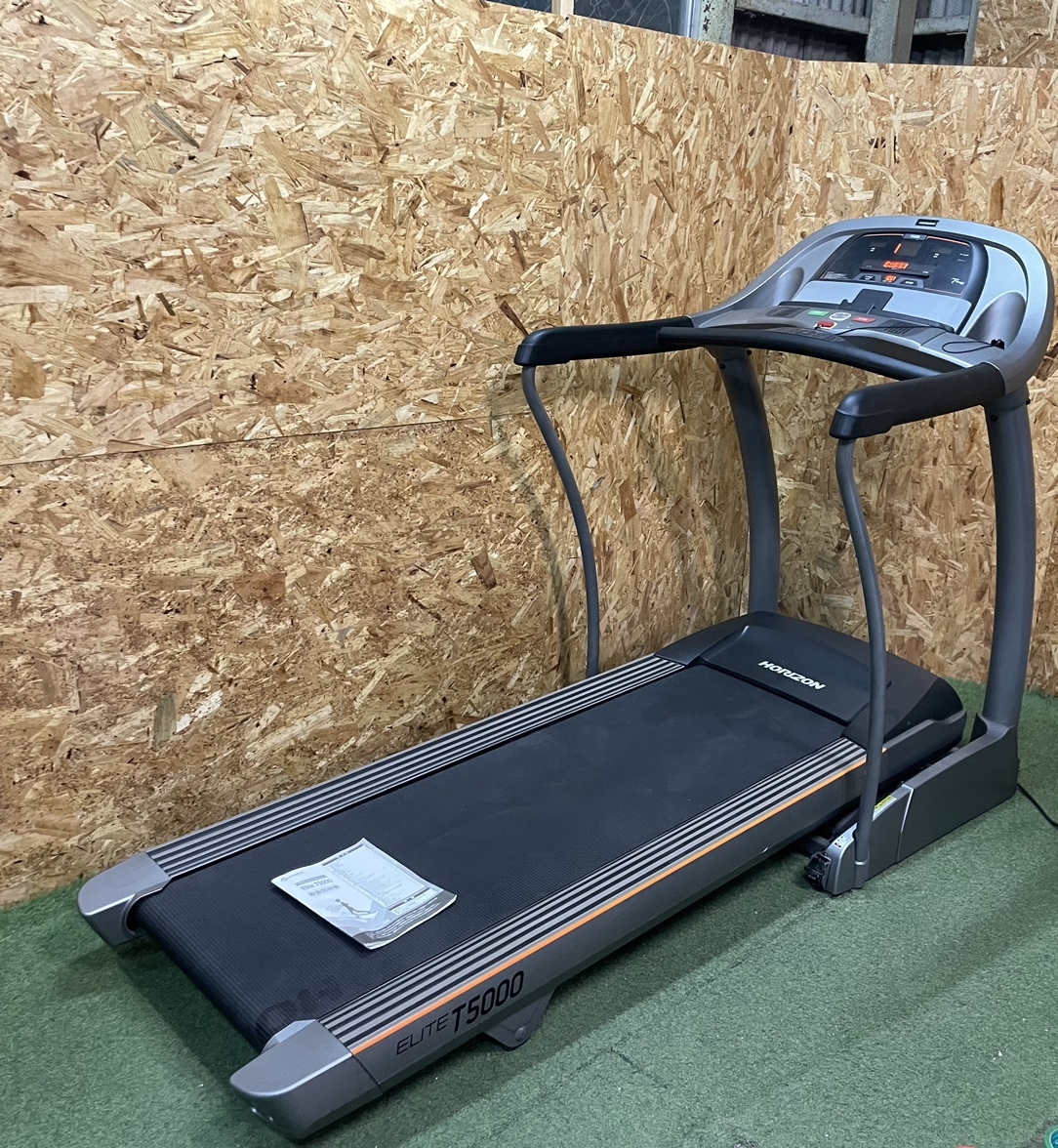 HORIZON ホライズン Elite T5000 ルームランナー 最大20Km トレッドミル 「1728」
