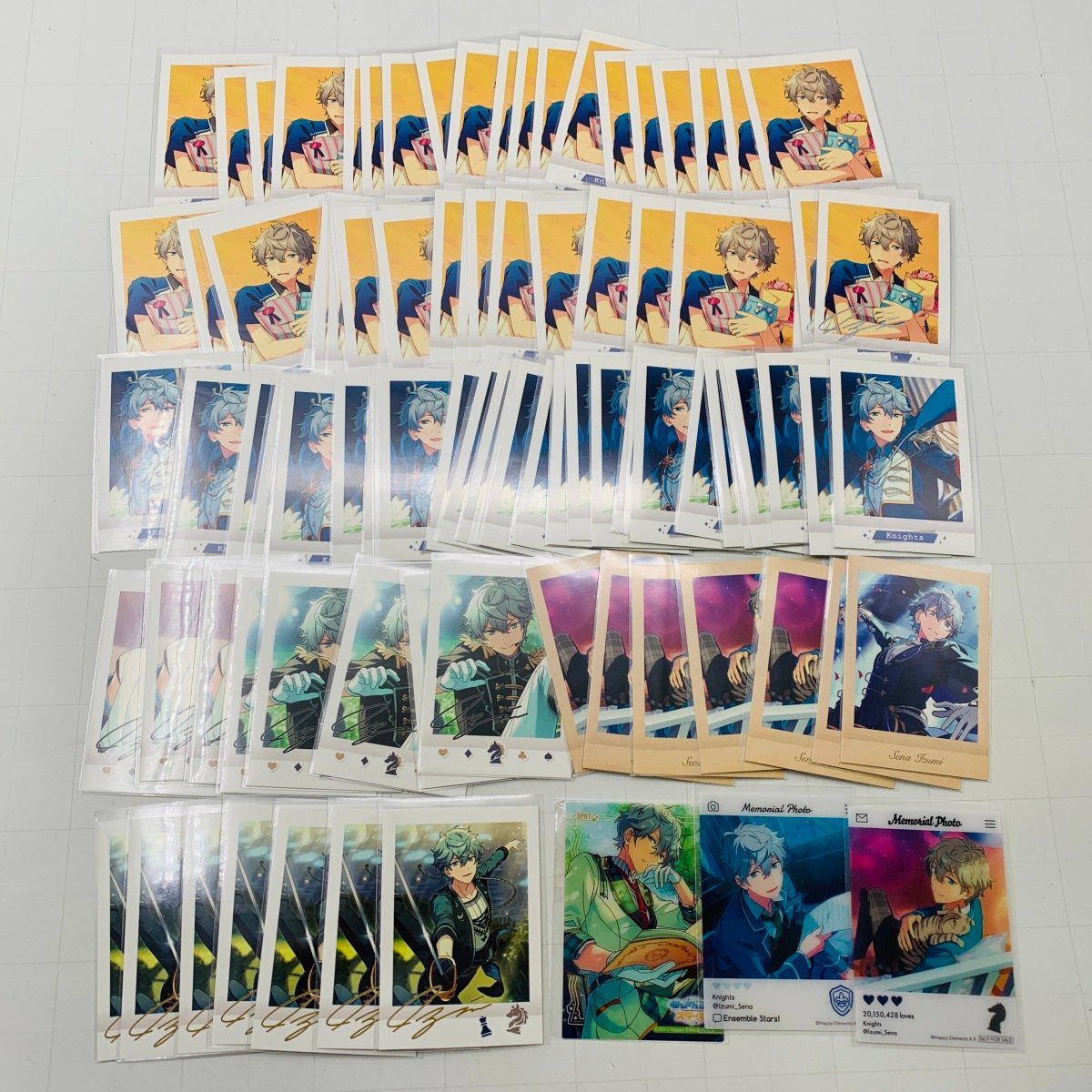 中古品 あんさんぶるスターズ あんスタ 瀬名泉 ぱしゃこれ EMOCA カード等 まとめ セット