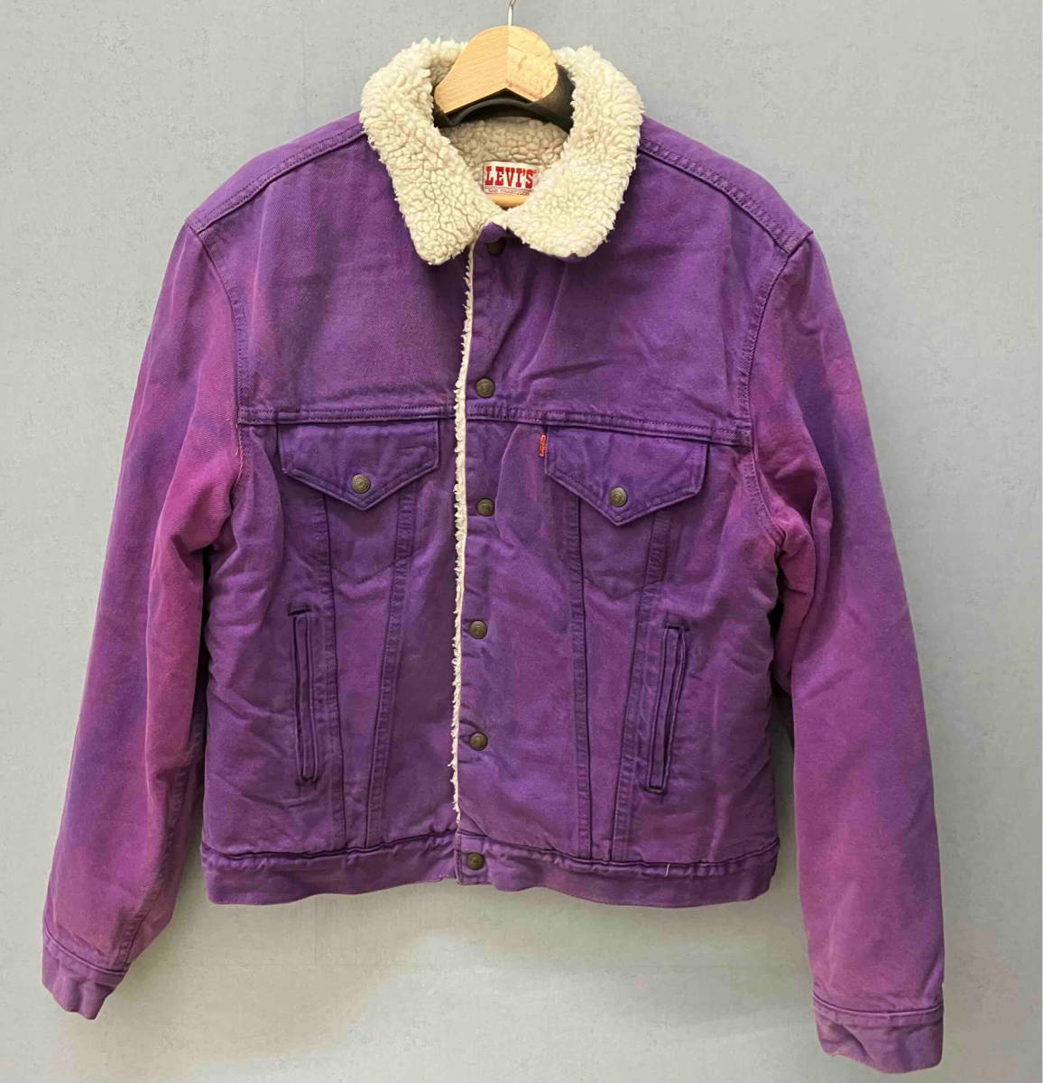 Levi's リーバイス メンズ デニムジャケット MADE IN USA 80sボア